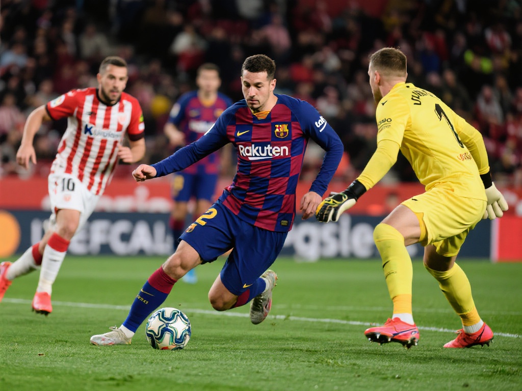 分析这场比赛，我们看到巴萨不止一次展示了